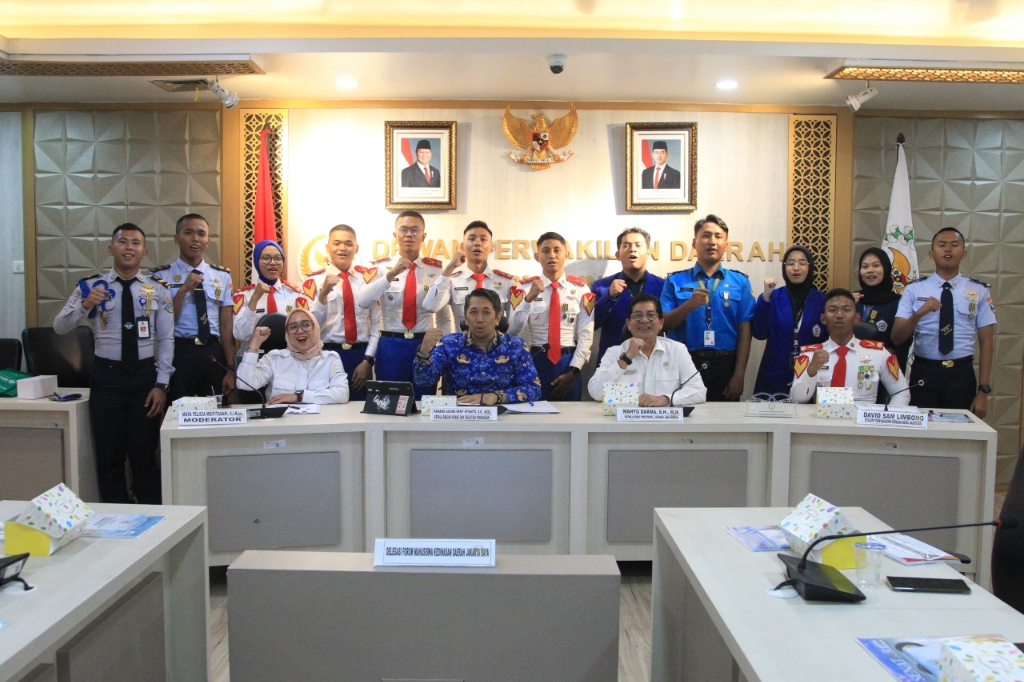 Mengenal Lebih Dekat Lembaga Negara: FMKD Jakarta Raya Gelar Kunjungan Edukasi ke DPD RI